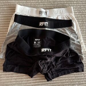 Men's Underwear Pack - Black, Gray, White